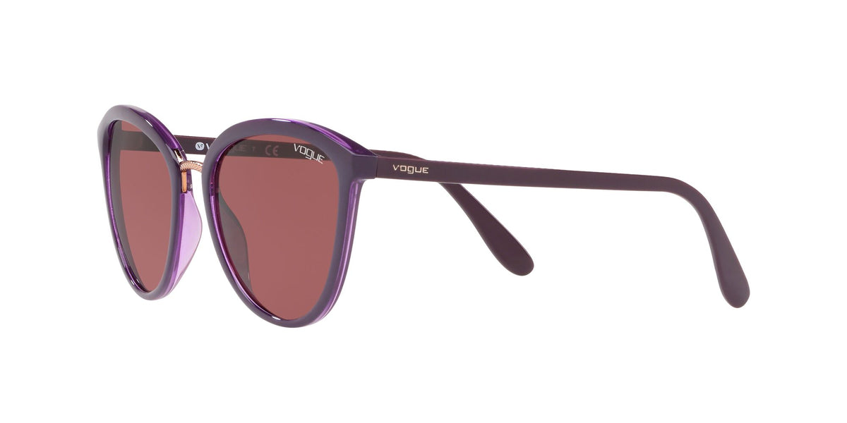 Vogue VO 5270S Top Violet/Violet Transparent / Dark Violet 57 / Plastic / Plastic