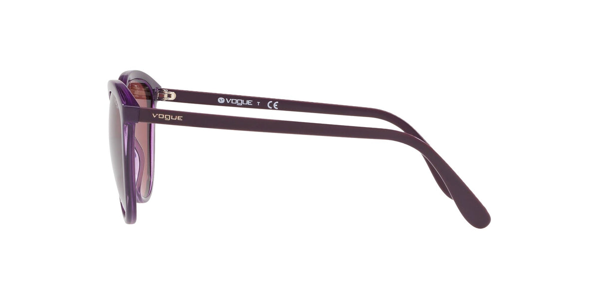 Vogue VO 5270S Top Violet/Violet Transparent / Dark Violet 57 / Plastic / Plastic