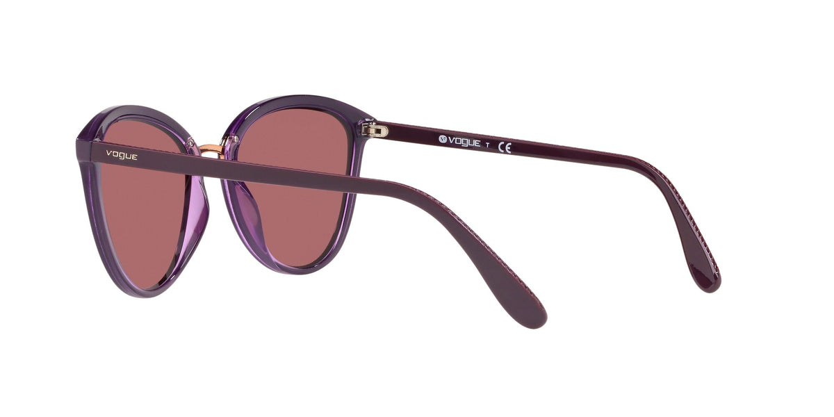 Vogue VO 5270S Top Violet/Violet Transparent / Dark Violet 57 / Plastic / Plastic