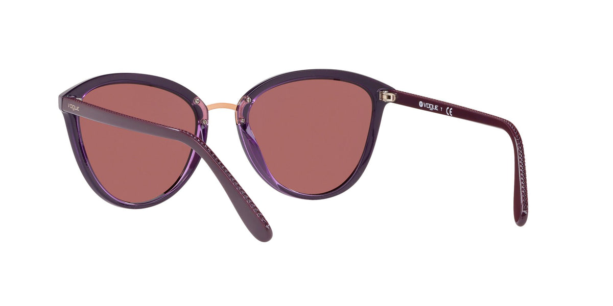 Vogue VO 5270S Top Violet/Violet Transparent / Dark Violet 57 / Plastic / Plastic