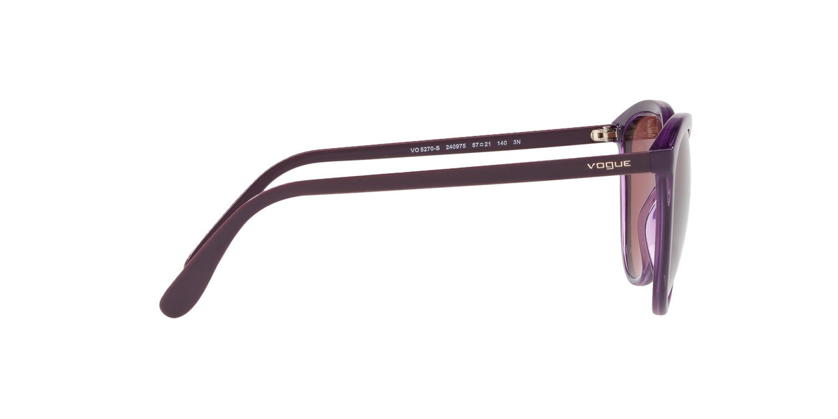 Vogue VO 5270S Top Violet/Violet Transparent / Dark Violet 57 / Plastic / Plastic