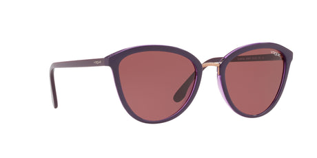 Vogue VO 5270S Top Violet/Violet Transparent / Dark Violet 57 / Plastic / Plastic