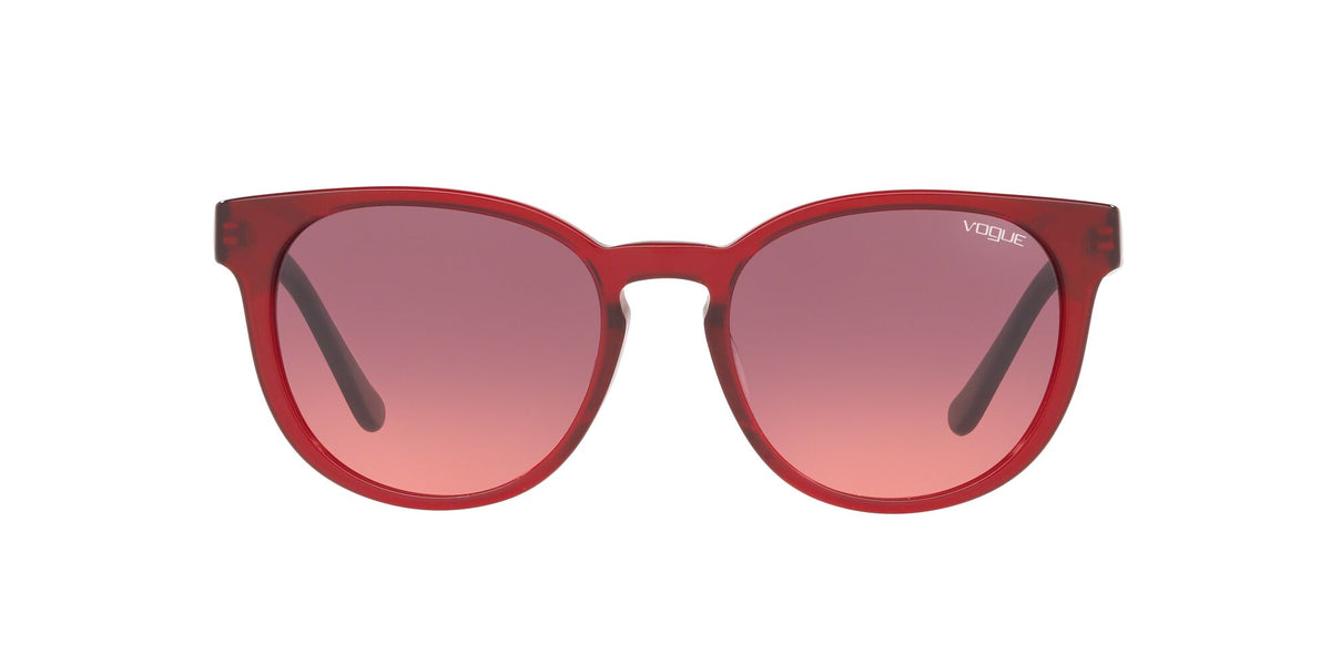 Vogue VO 5271SF Transparent Dark Red / Pink Gradient Violet 55 / Plastic / Plastic