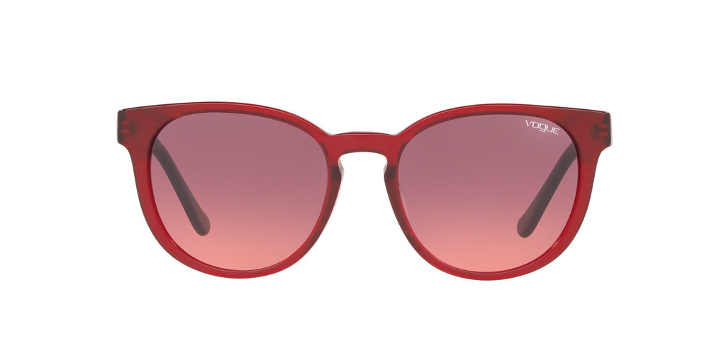Vogue VO 5271SF Transparent Dark Red / Pink Gradient Violet 55 / Plastic / Plastic