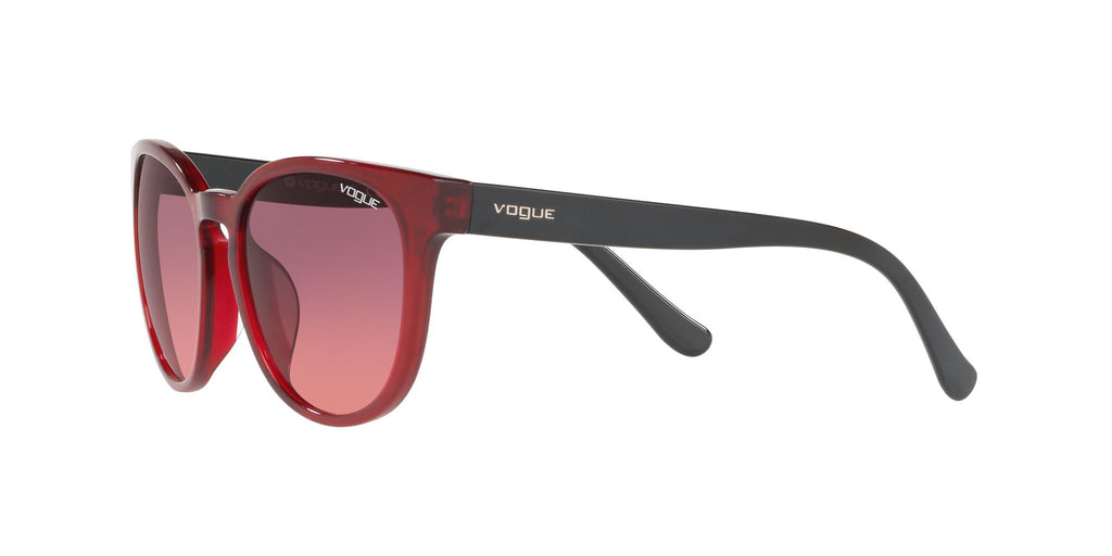 Vogue VO 5271SF Transparent Dark Red / Pink Gradient Violet 55 / Plastic / Plastic