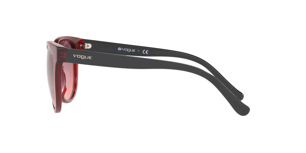 Vogue VO 5271SF Transparent Dark Red / Pink Gradient Violet 55 / Plastic / Plastic