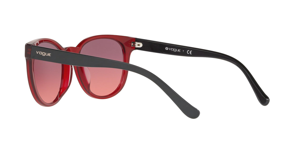 Vogue VO 5271SF Transparent Dark Red / Pink Gradient Violet 55 / Plastic / Plastic