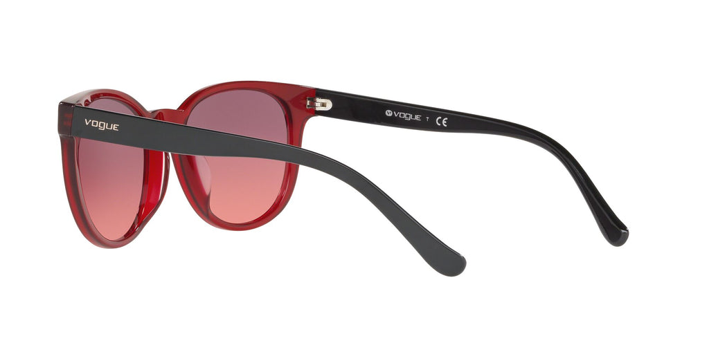 Vogue VO 5271SF Transparent Dark Red / Pink Gradient Violet 55 / Plastic / Plastic