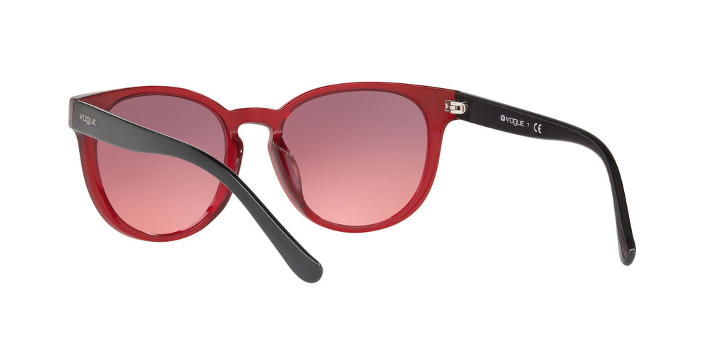 Vogue VO 5271SF Transparent Dark Red / Pink Gradient Violet 55 / Plastic / Plastic