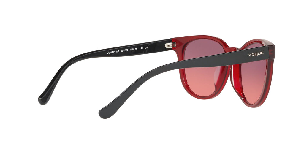 Vogue VO 5271SF Transparent Dark Red / Pink Gradient Violet 55 / Plastic / Plastic