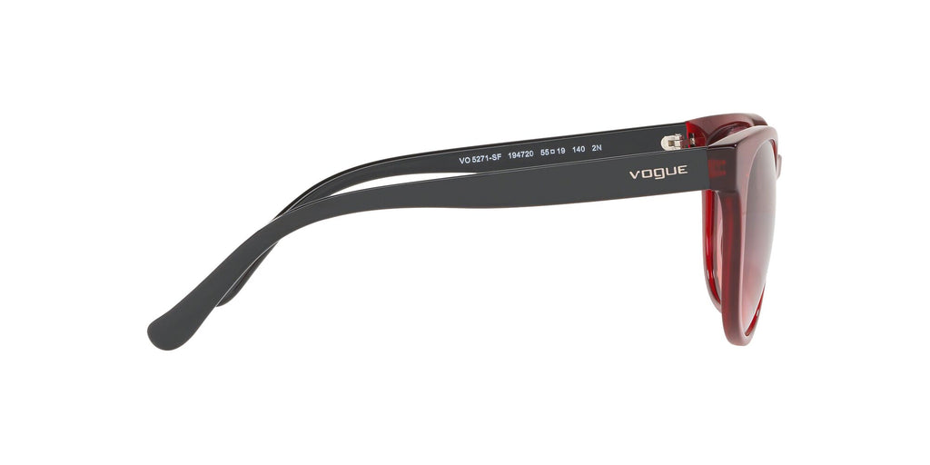 Vogue VO 5271SF Transparent Dark Red / Pink Gradient Violet 55 / Plastic / Plastic