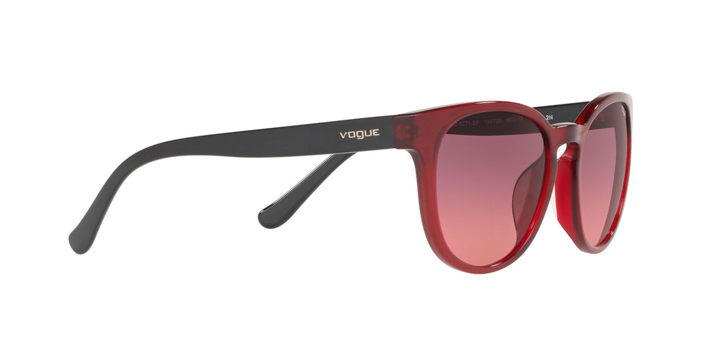 Vogue VO 5271SF Transparent Dark Red / Pink Gradient Violet 55 / Plastic / Plastic
