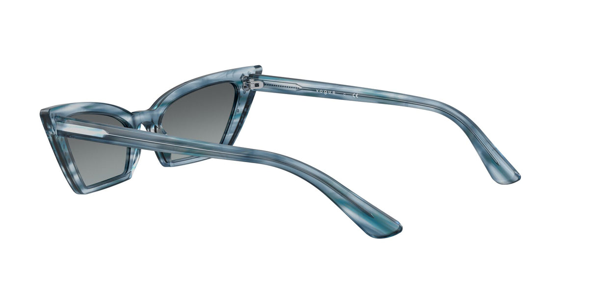 Vogue VO 5282BM Striped Blue / Grey Gradient 54 / Plastic / Plastic