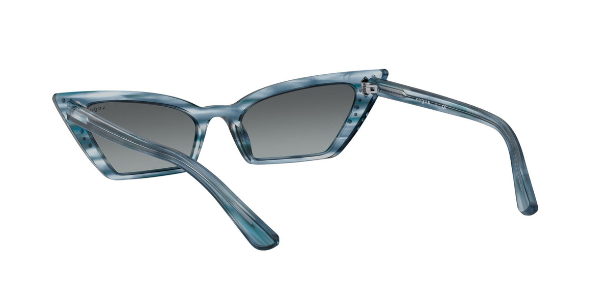 Vogue VO 5282BM Striped Blue / Grey Gradient 54 / Plastic / Plastic