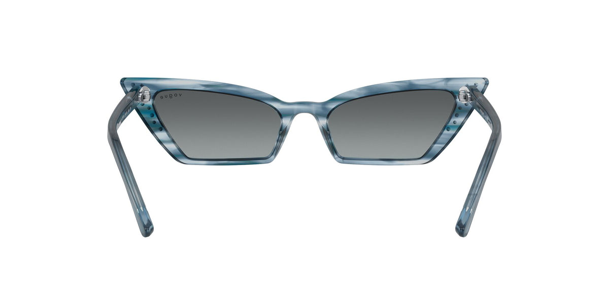 Vogue VO 5282BM Striped Blue / Grey Gradient 54 / Plastic / Plastic