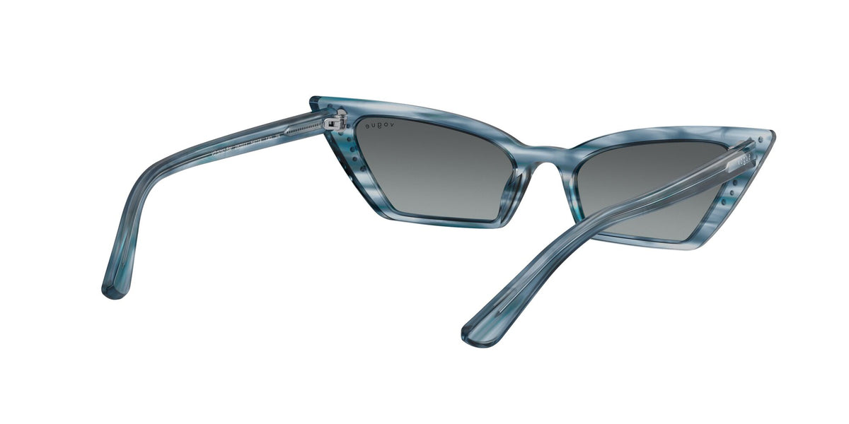 Vogue VO 5282BM Striped Blue / Grey Gradient 54 / Plastic / Plastic