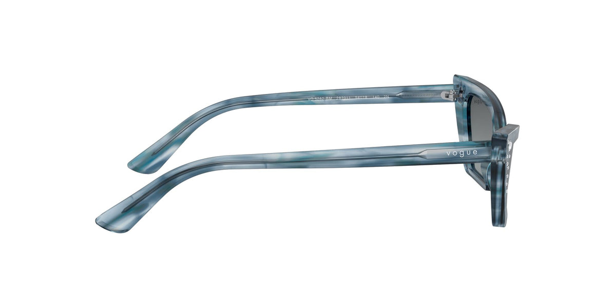 Vogue VO 5282BM Striped Blue / Grey Gradient 54 / Plastic / Plastic