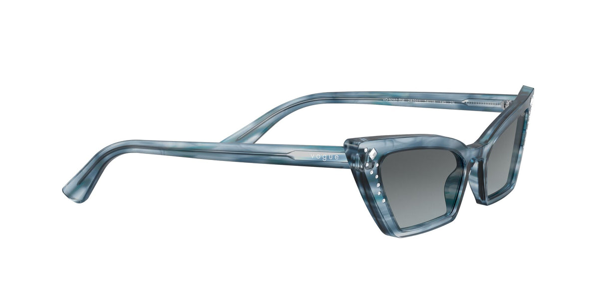 Vogue VO 5282BM Striped Blue / Grey Gradient 54 / Plastic / Plastic