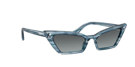 Vogue VO 5282BM Striped Blue / Grey Gradient 54 / Plastic / Plastic