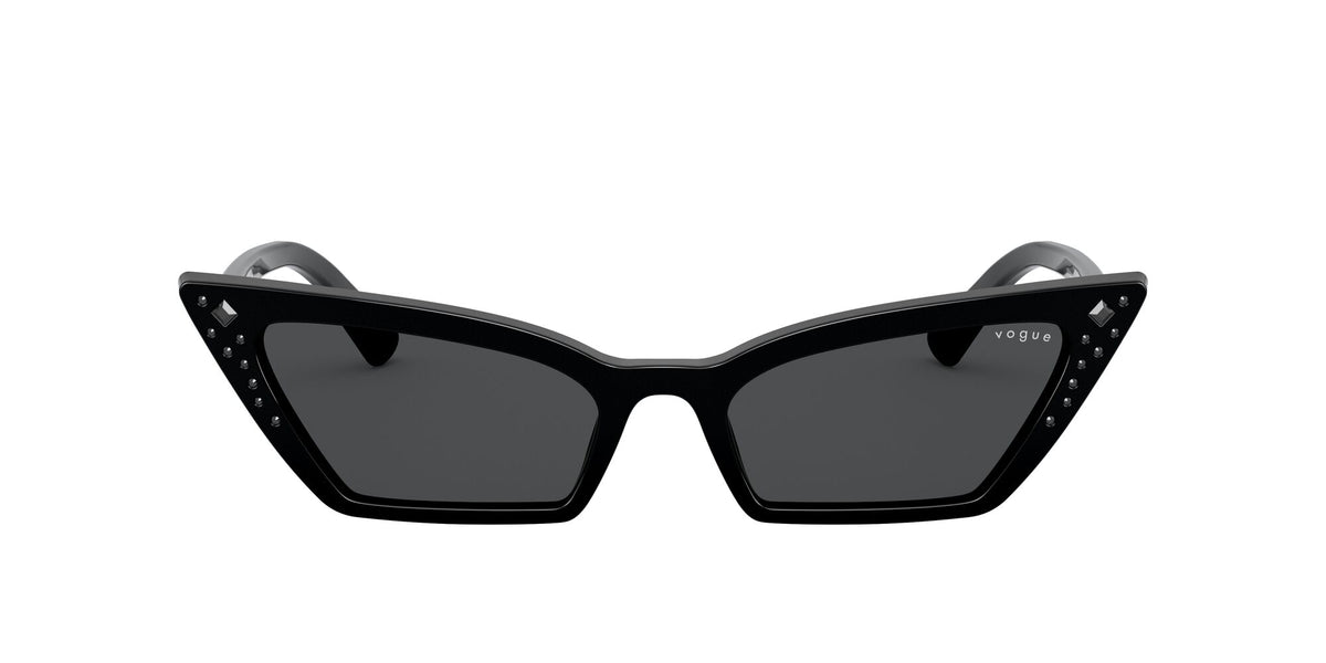 Vogue VO 5282BM Black / Dark Grey 54 / Plastic / Plastic