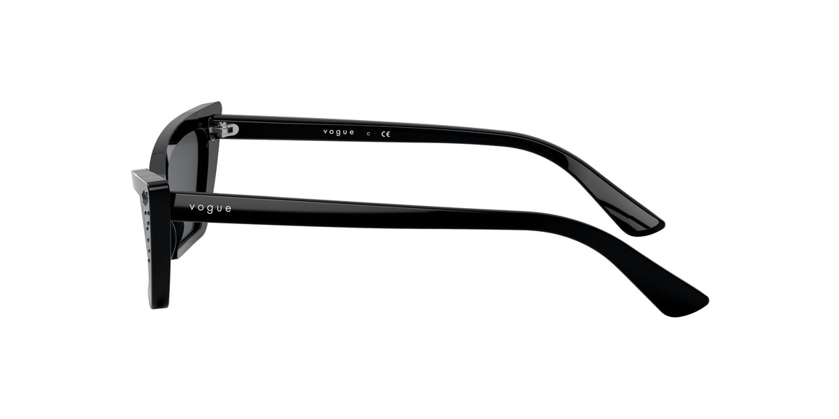 Vogue VO 5282BM Black / Dark Grey 54 / Plastic / Plastic