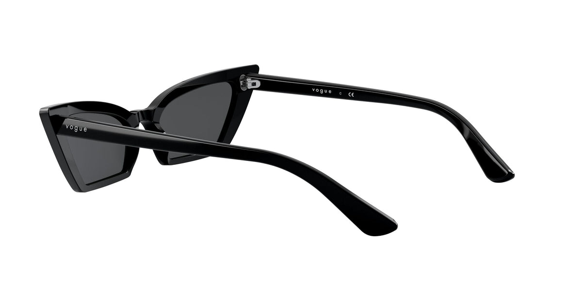 Vogue VO 5282BM Black / Dark Grey 54 / Plastic / Plastic