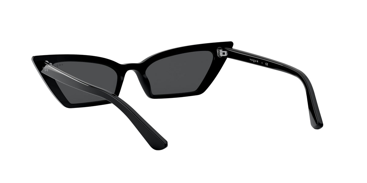 Vogue VO 5282BM Black / Dark Grey 54 / Plastic / Plastic