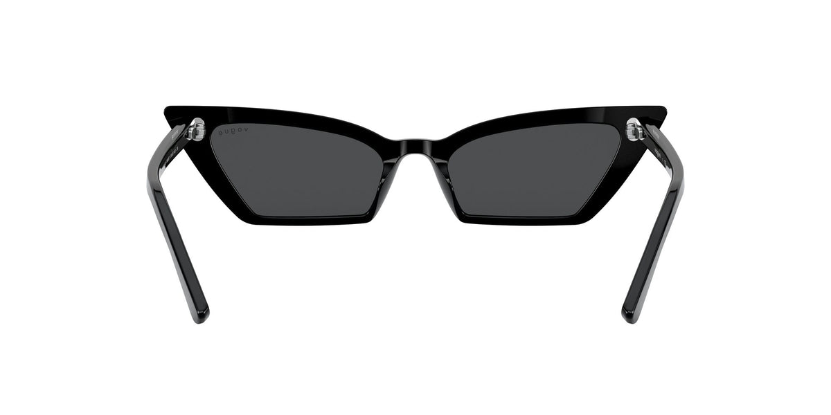 Vogue VO 5282BM Black / Dark Grey 54 / Plastic / Plastic