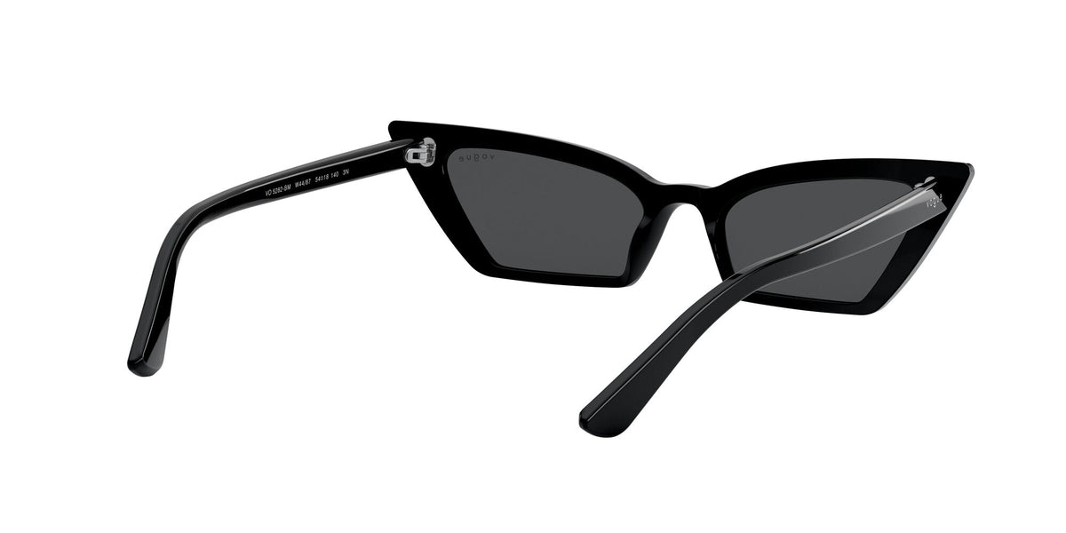Vogue VO 5282BM Black / Dark Grey 54 / Plastic / Plastic