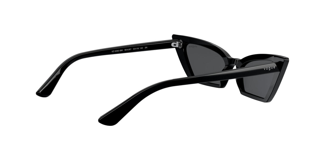 Vogue VO 5282BM Black / Dark Grey 54 / Plastic / Plastic
