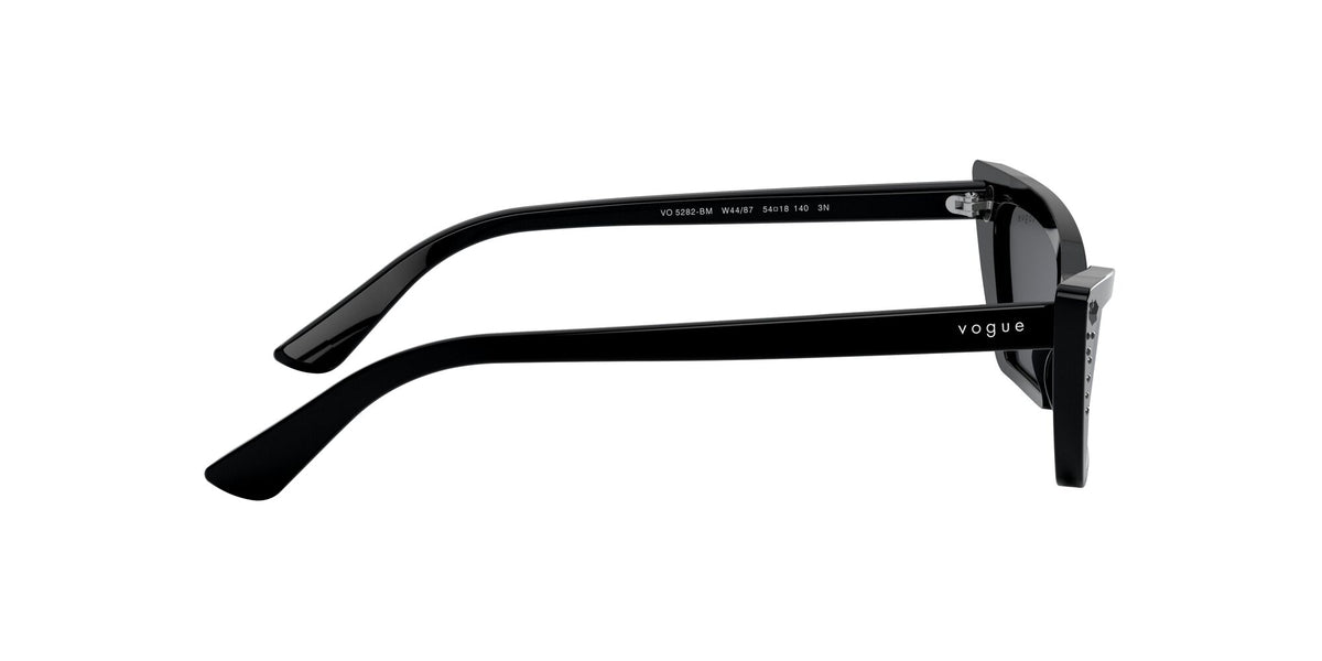Vogue VO 5282BM Black / Dark Grey 54 / Plastic / Plastic