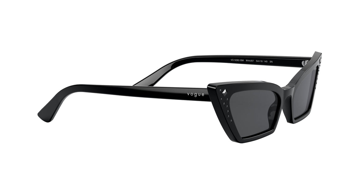 Vogue VO 5282BM Black / Dark Grey 54 / Plastic / Plastic