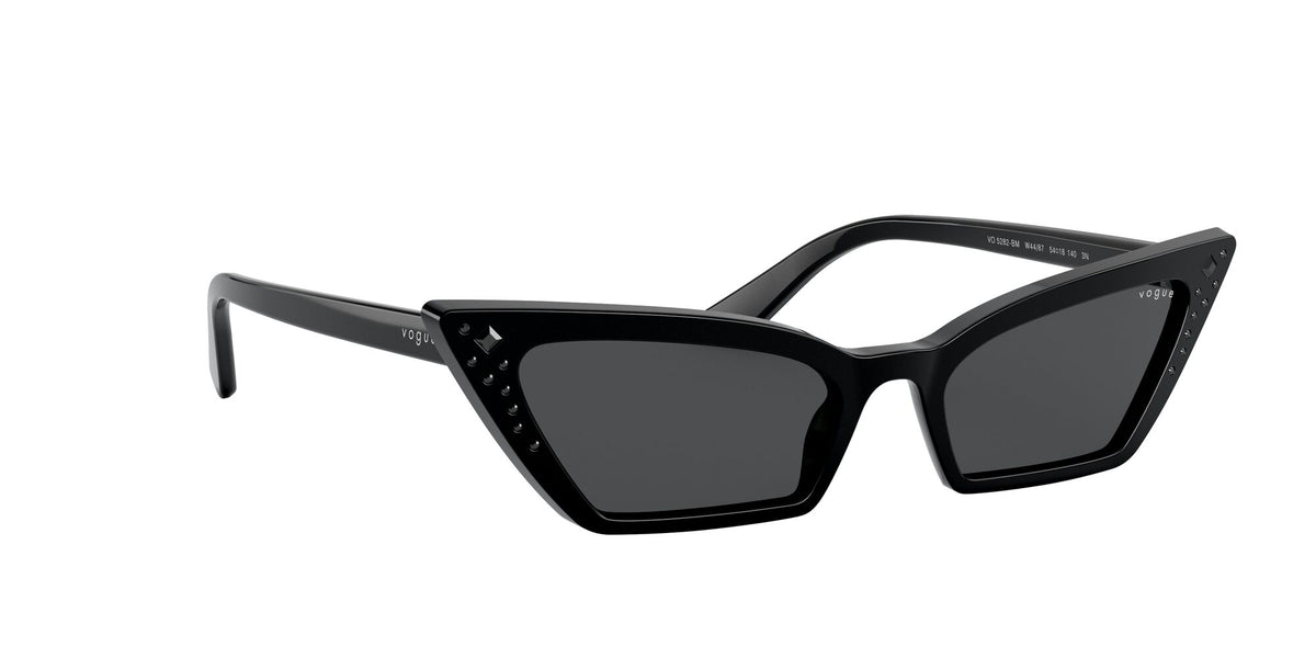 Vogue VO 5282BM Black / Dark Grey 54 / Plastic / Plastic