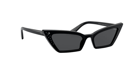 Vogue VO 5282BM Black / Dark Grey 54 / Plastic / Plastic