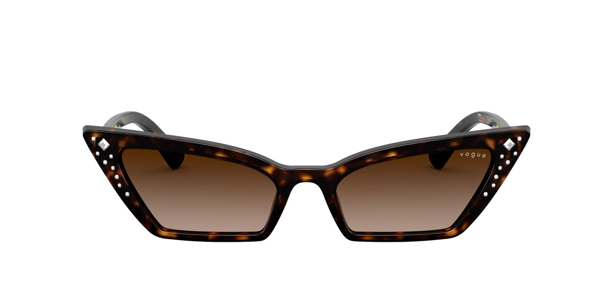 Vogue VO 5282BM Dark Havana / Brown Gradient 54 / Plastic / Plastic