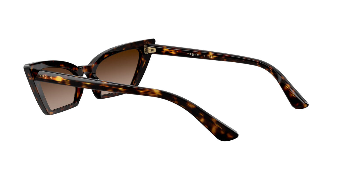 Vogue VO 5282BM Dark Havana / Brown Gradient 54 / Plastic / Plastic
