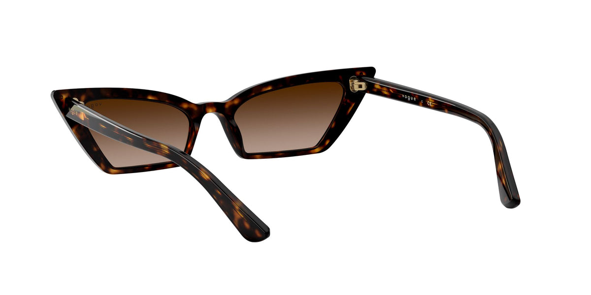 Vogue VO 5282BM Dark Havana / Brown Gradient 54 / Plastic / Plastic