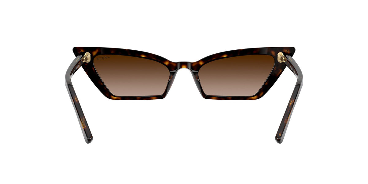 Vogue VO 5282BM Dark Havana / Brown Gradient 54 / Plastic / Plastic