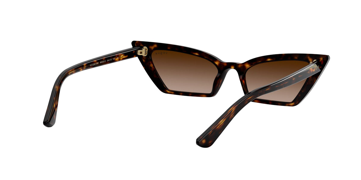 Vogue VO 5282BM Dark Havana / Brown Gradient 54 / Plastic / Plastic