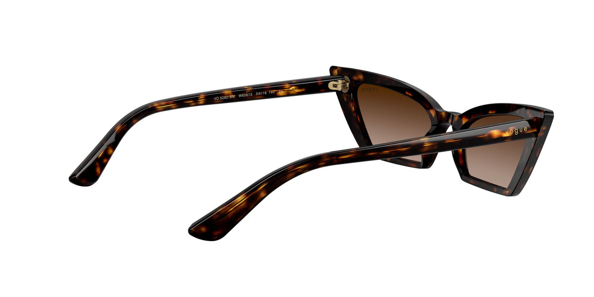 Vogue VO 5282BM Dark Havana / Brown Gradient 54 / Plastic / Plastic