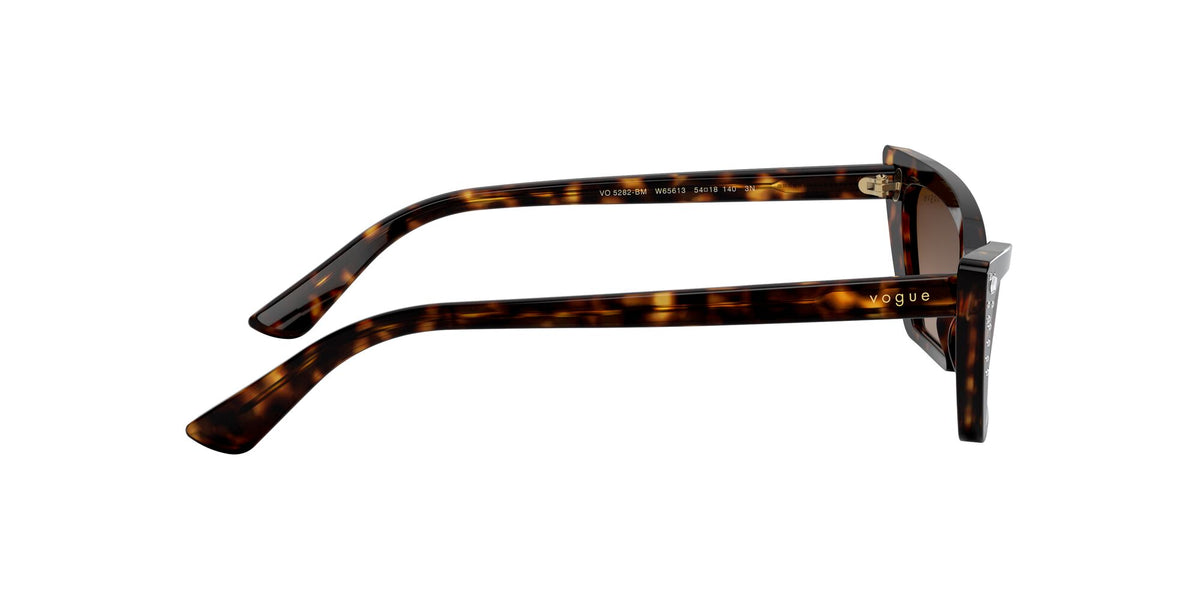 Vogue VO 5282BM Dark Havana / Brown Gradient 54 / Plastic / Plastic