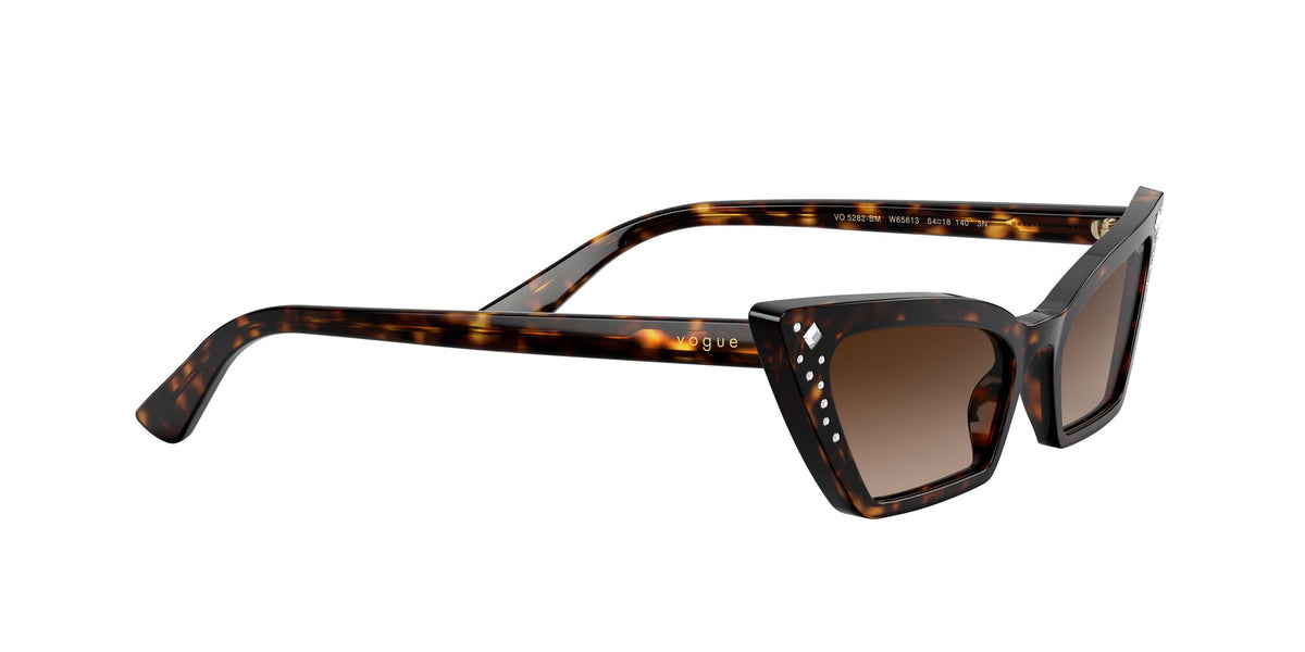 Vogue VO 5282BM Dark Havana / Brown Gradient 54 / Plastic / Plastic