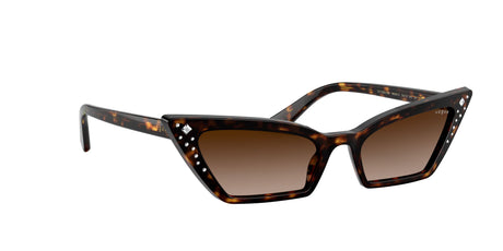 Vogue VO 5282BM Dark Havana / Brown Gradient 54 / Plastic / Plastic