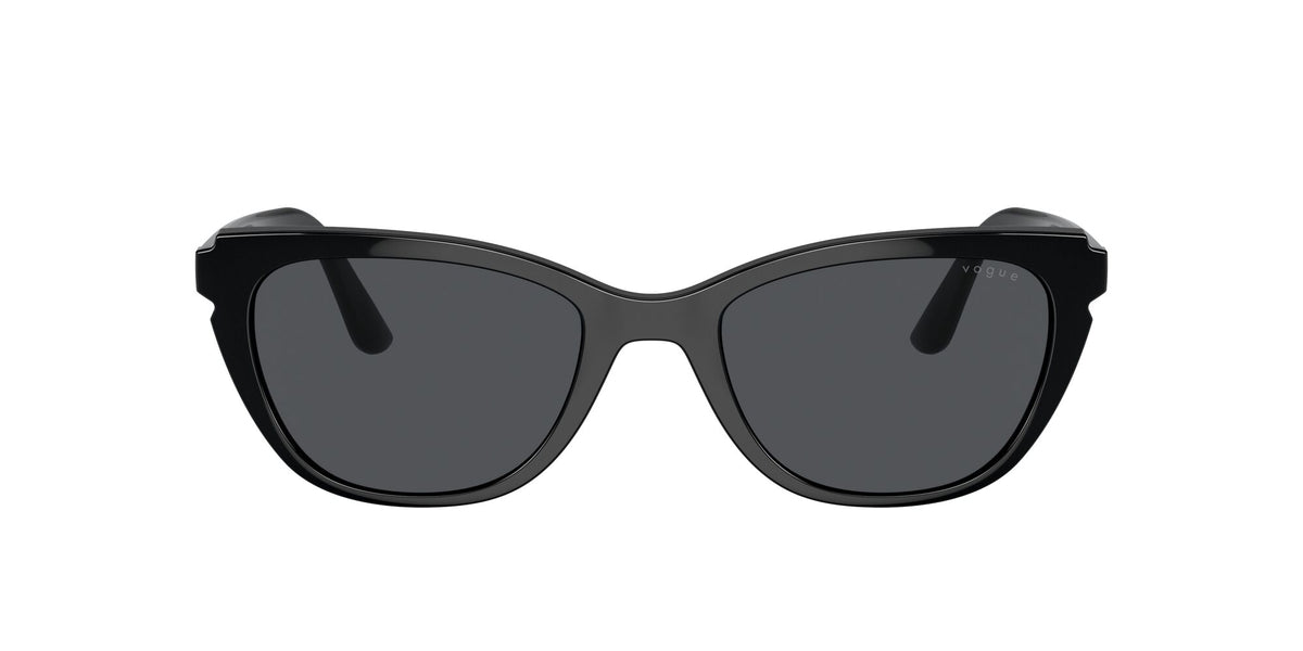 Vogue 0VO5293S W44/87 53 Black/ Grey 53 / Plastic / Plastic