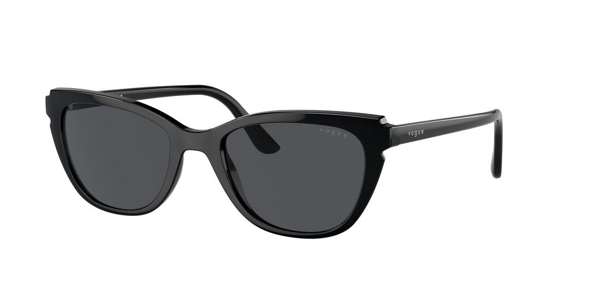 Vogue 0VO5293S W44/87 53 Black/ Grey 53 / Plastic / Plastic