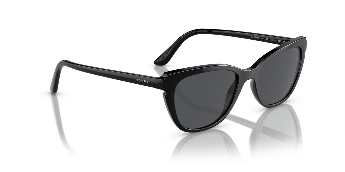 Vogue 0VO5293S W44/87 53 Black/ Grey 53 / Plastic / Plastic