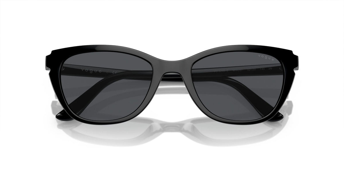 Vogue 0VO5293S W44/87 53 Black/ Grey 53 / Plastic / Plastic