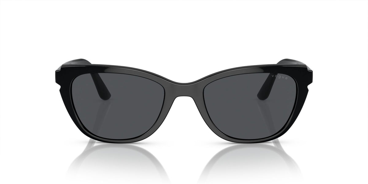 Vogue 0VO5293S W44/87 53 Black/ Grey 53 / Plastic / Plastic