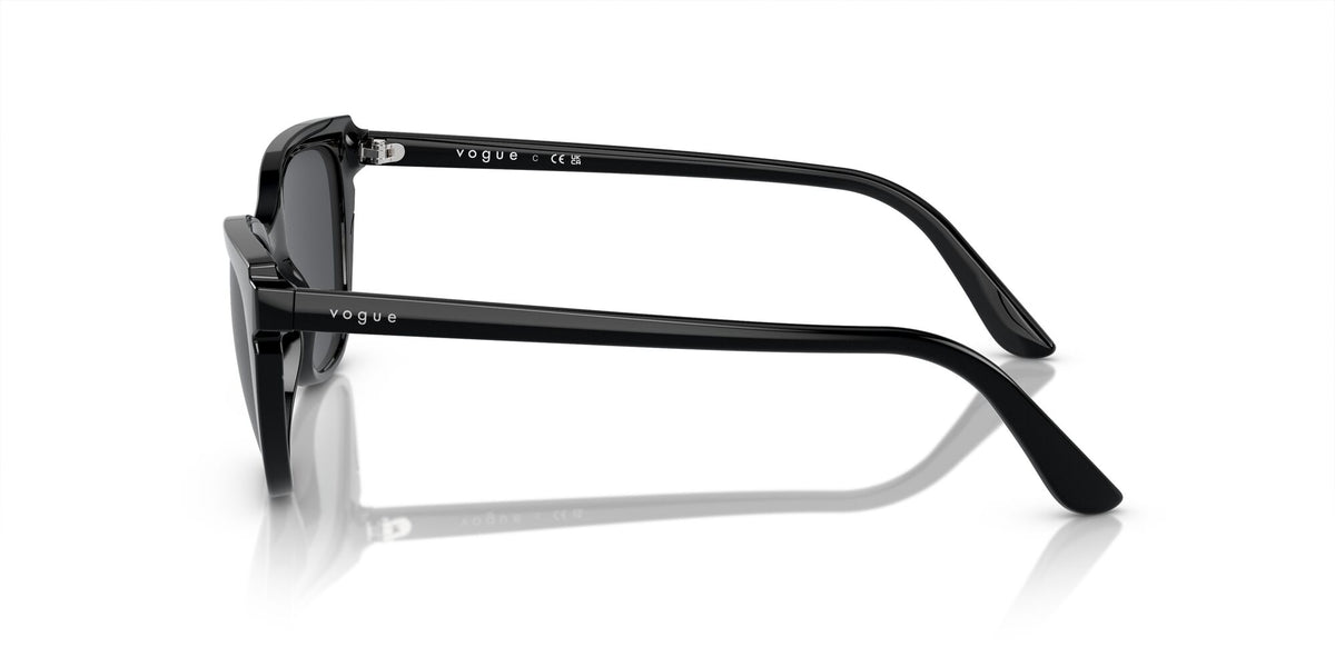 Vogue 0VO5293S W44/87 53 Black/ Grey 53 / Plastic / Plastic
