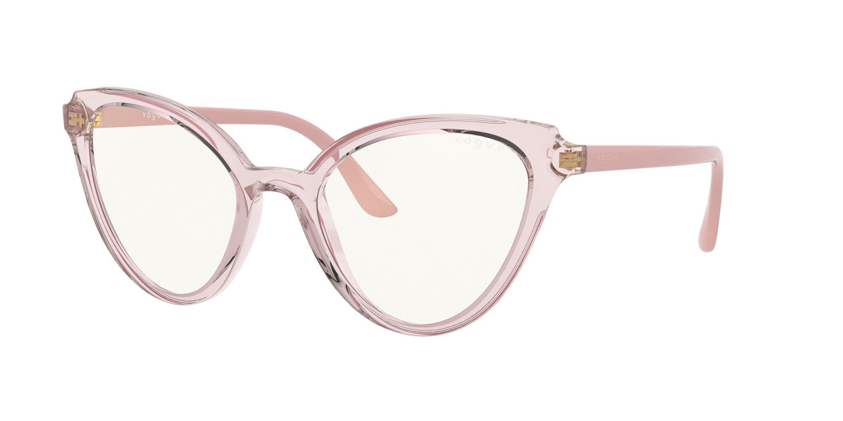 Vogue VO 5294S Transparent Pink / Clear & Ar 55 / Plastic / Plastic